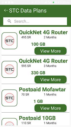 All internet packages saudi Arabia screenshot 6