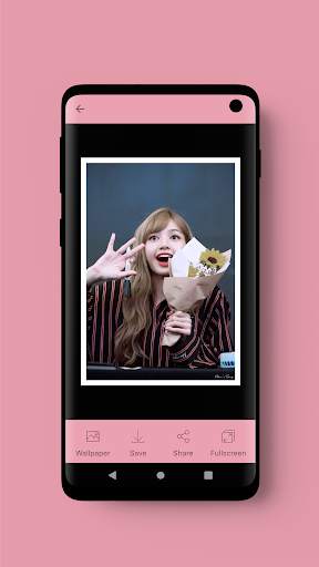 ⭐ Blackpink - Lisa Wallpaper HD 2K Photos 2020 screenshot 4