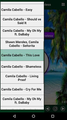 Camila Cabello - All Music Album OFFLINE screenshot 4