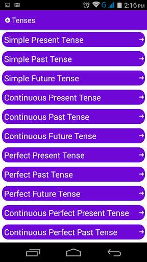 Perfect English screenshot 5