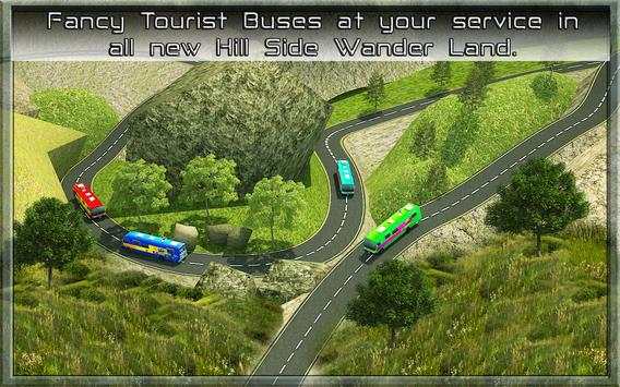 Bus Driver Hill Simulator screenshot 1