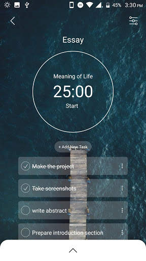 Realm | Pomodoro App скриншот 4