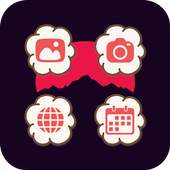 Cute Pink Icon Pack  Girl Cotton Candy 1.0.2