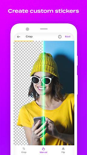 Sticker Maker for chats Emopix screenshot 1