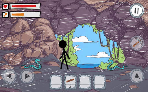 Stickman Craft Survival Simulator screenshot 3