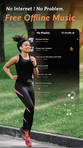 Music Player - Audio Player and MP3 Player screenshot 6