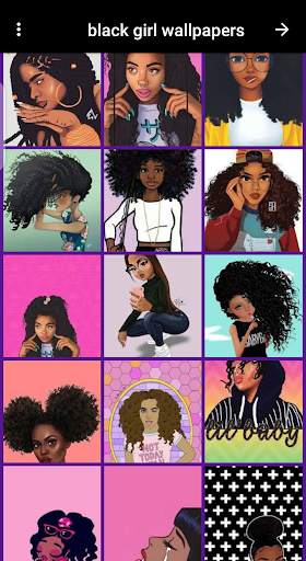 black girl wallpapers screenshot 3