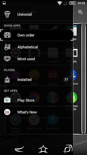 White Aviar Free Theme screenshot 4