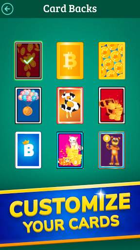 Bitcoin Solitaire - Get BTC! screenshot 6
