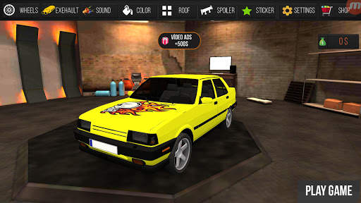 Sports Car Drift Modified Simu screenshot 1