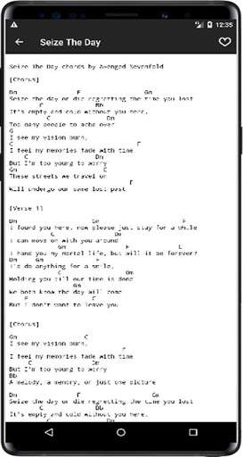 Metal Guitar Chords - offline скриншот 4
