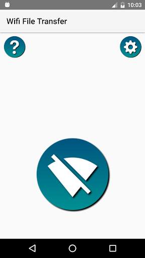 Wifi file transfer Ftp screenshot 5