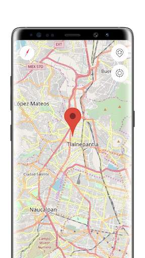 Mexico City Offline Map screenshot 5