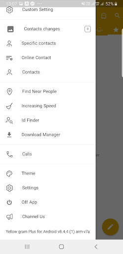 Yellow Gram Messenger screenshot 4