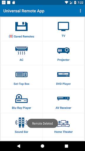 Universal Remote App screenshot 1