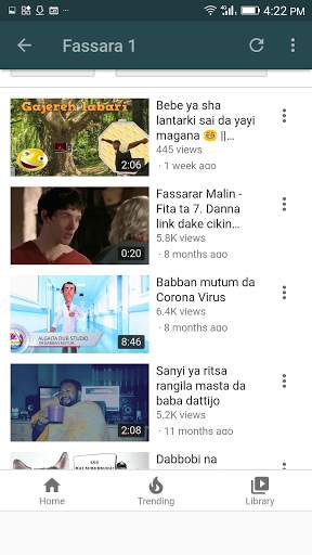 Finafinan Indian Hausa TV screenshot 7