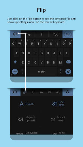 Indic Keyboard Swalekh Flip screenshot 3