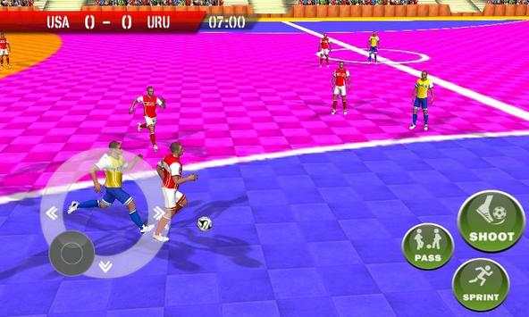Futsal Football 3 screenshot 3
