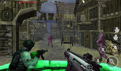 Last Battleground Survival- Free Shooting Games screenshot 5