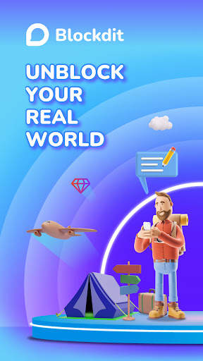 Blockdit screenshot 1