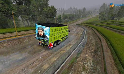 Mod Bussid Jalan Rusak screenshot 4