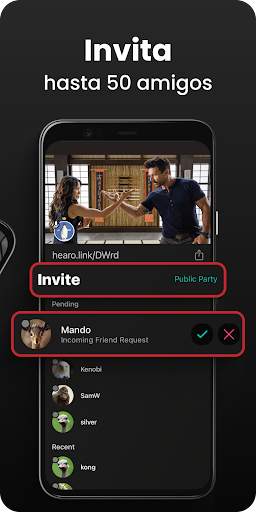 Hearo - Miremos juntos screenshot 7