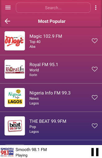 A2Z Nigeria FM Radio screenshot 2