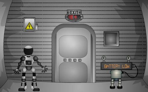 Escape Games-Cyborg Room screenshot 11