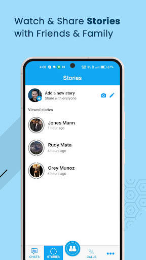 KalamTime Instant Messenger screenshot 3