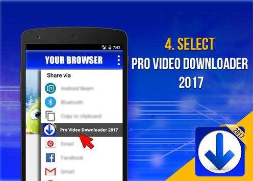 Pro Video Downloader 2017 screenshot 4