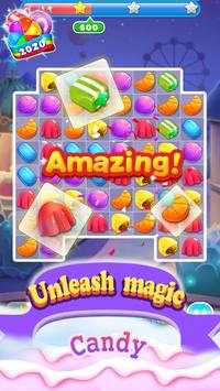 Candy Smash: Sweet Crush Games screenshot 1