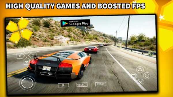 Emulator for PSP - Pro PPSSPP Gold screenshot 4