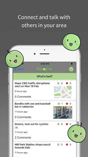 Peaple - Social Community screenshot 2