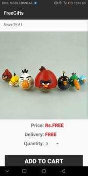 FreeGifts - Free Gifts Delivered screenshot 2