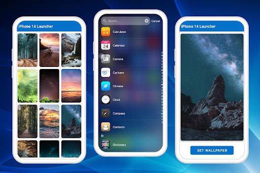 iPhone 14 Launcher 2023 screenshot 2
