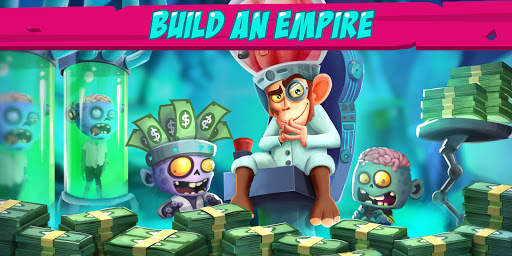Zombie Inc. Idle Tycoon Games screenshot 4