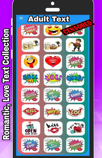 Naughty Emoji KeyBoard Adult Sticker for WhatsApp screenshot 8