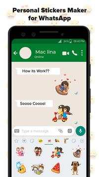 Personal Stickers Maker for WhatsApp screenshot 4