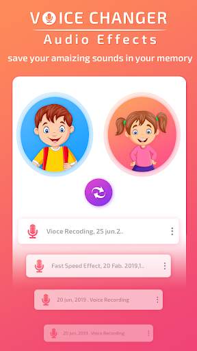 Voice Changer - Voice Effects Changer screenshot 1