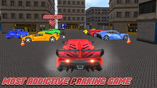 Modern City Car Parking: Real Multi-Story Parking स्क्रीनशॉट 15