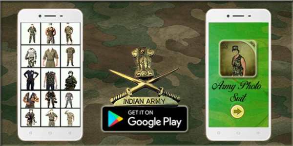 Army Suit Photo Montage Maker screenshot 4