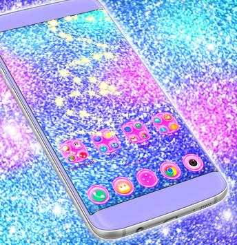 Pink Glitter Launcher screenshot 3