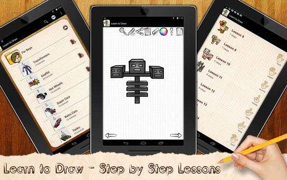 Learn to Draw Minecraft screenshot 7