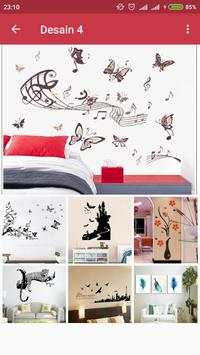 Decorating Wall Stickers ideas screenshot 5