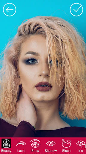 Face Makeup, Makeup Plus, Makeup Camera Plus screenshot 21