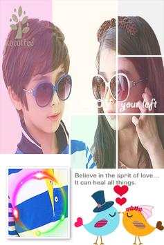 Love Photo Collage screenshot 1