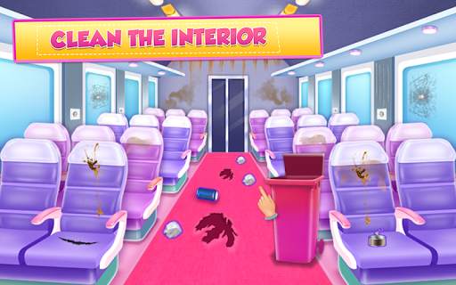 Train Cleaning and Fixing screenshot 5