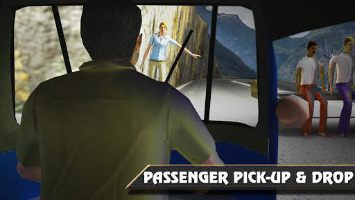 Tuk Tuk Hill Climbing 3D screenshot 4