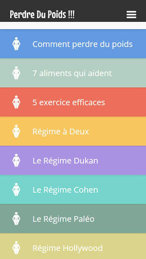 Perdre Du Poids !!! screenshot 2