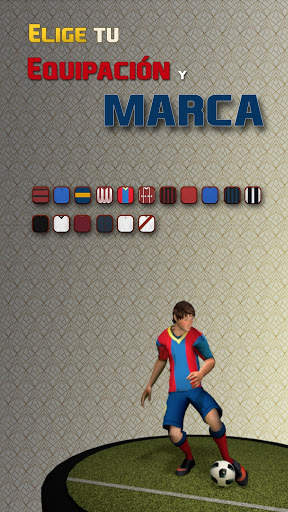 Fútbol 3D Penaltys - Juego de Penaltis y Faltas screenshot 2